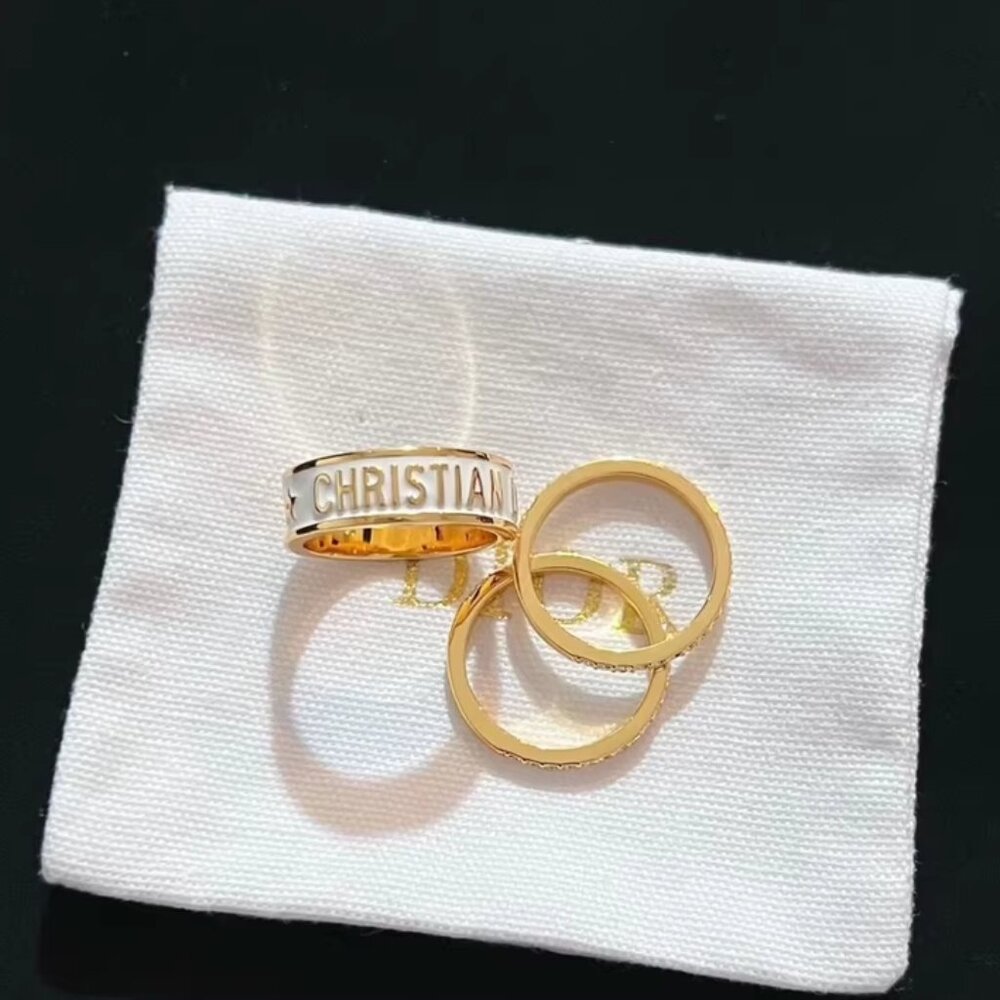 Dior Three-Part Ring - Picture 4 of 5